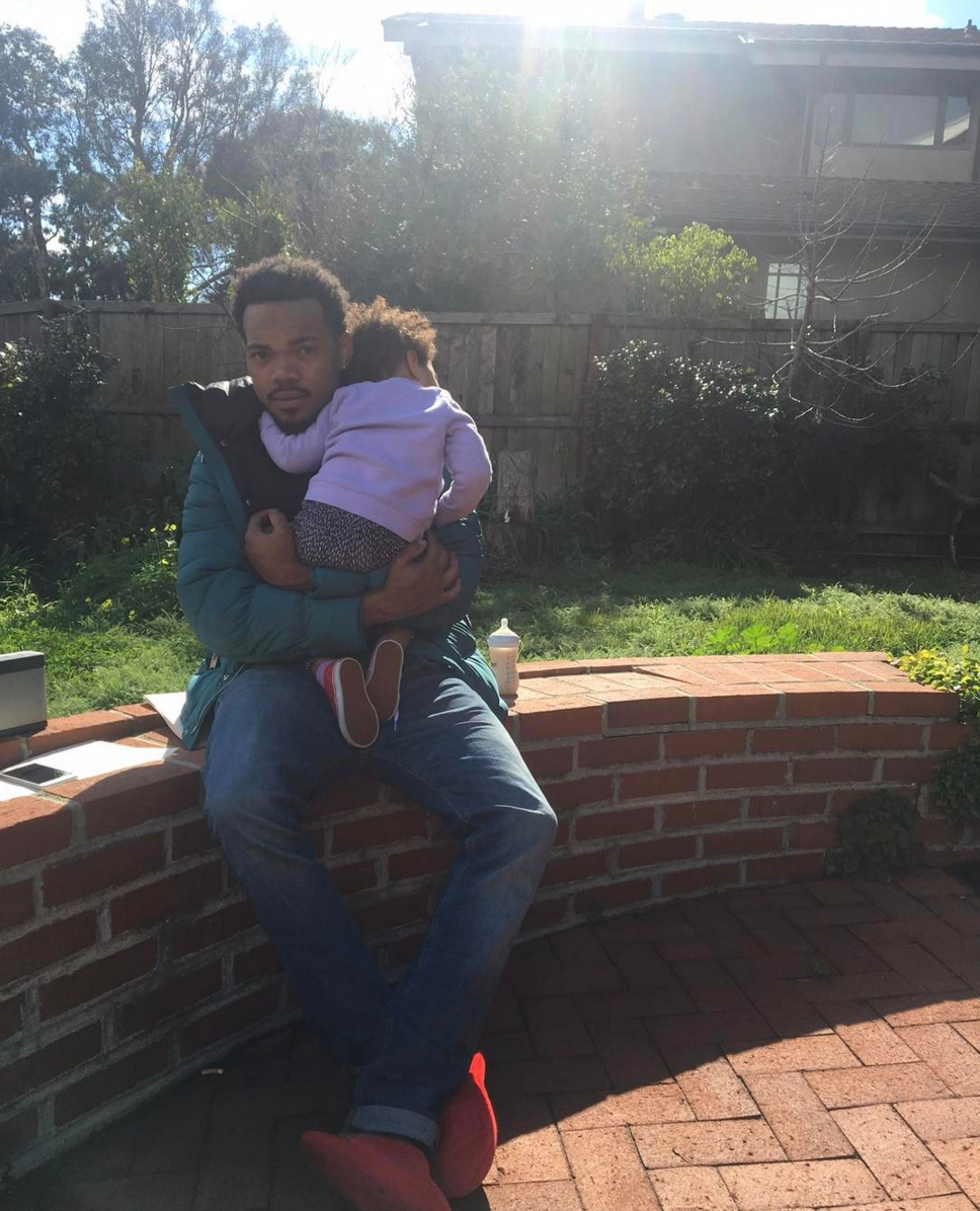10 Photos of Chance The Rapper's Daughter Kensli That Will Steal Your Heart
